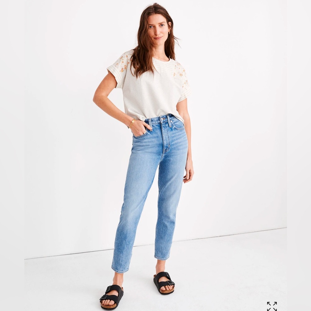 Madewell Mom Jean